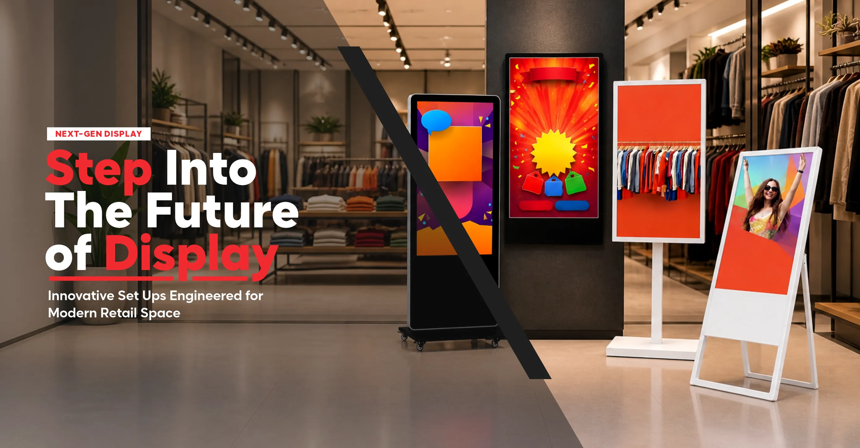 Displays 