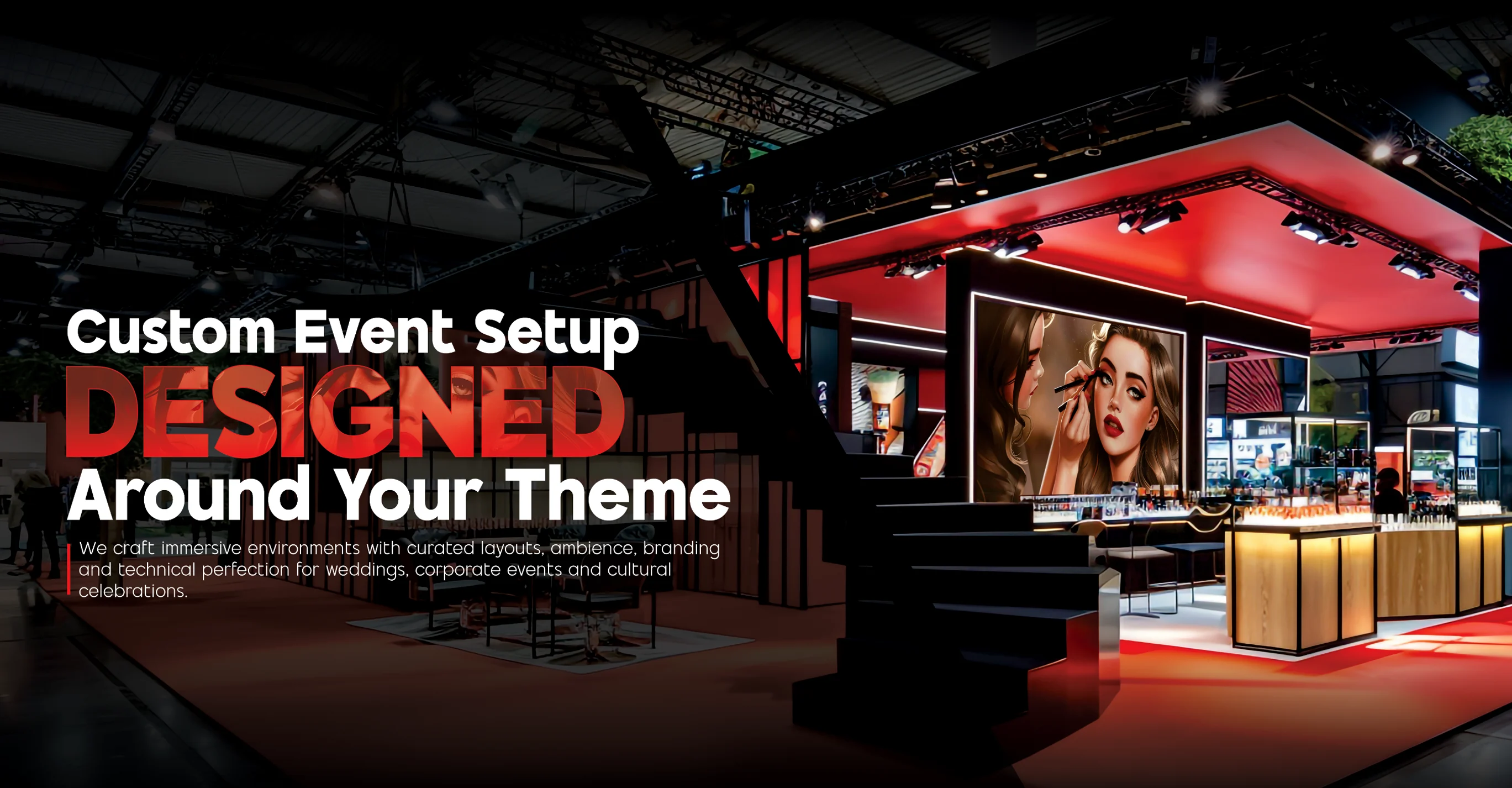 Event Setup Design Services 