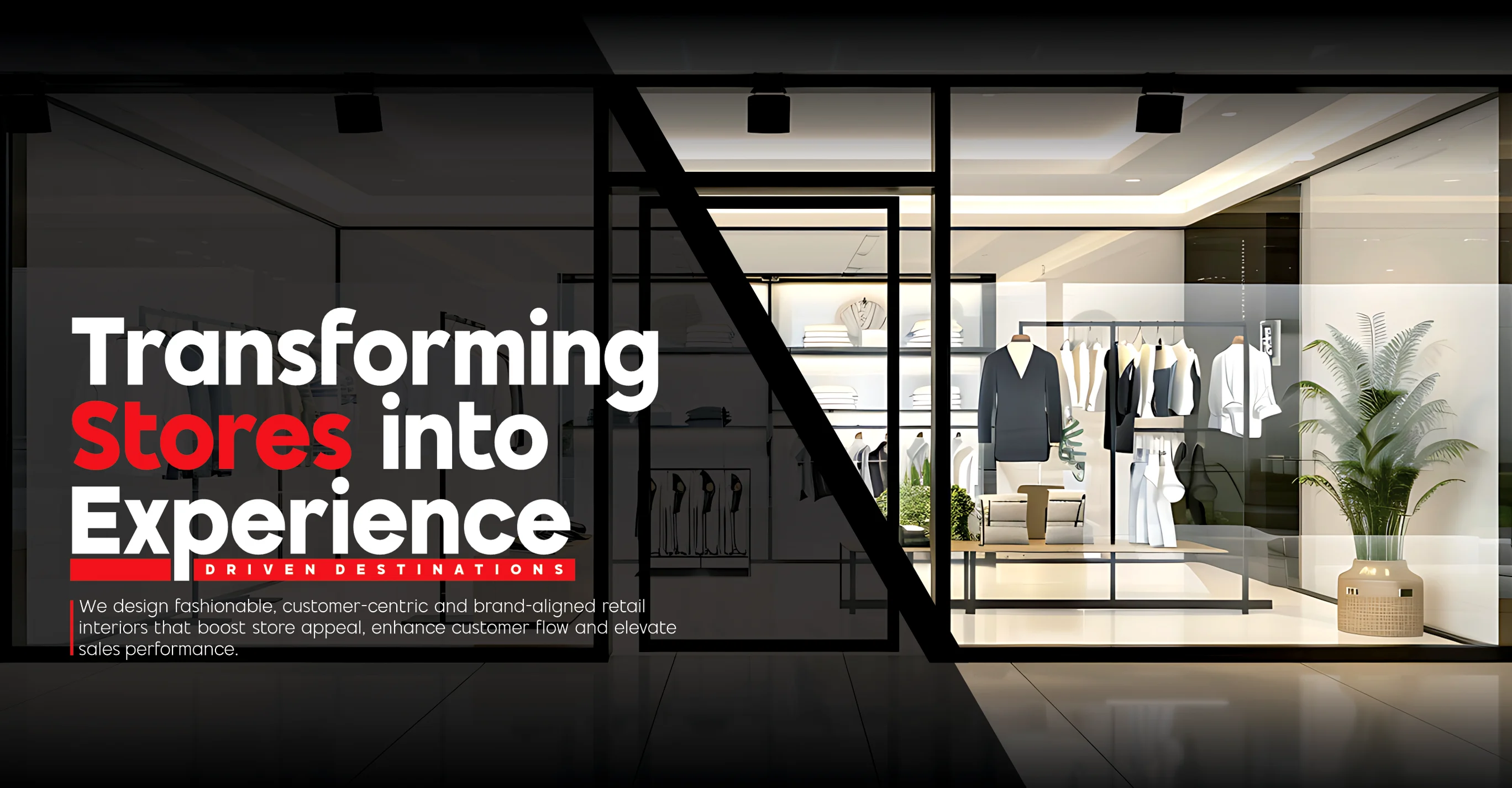 Retail Store Design Services