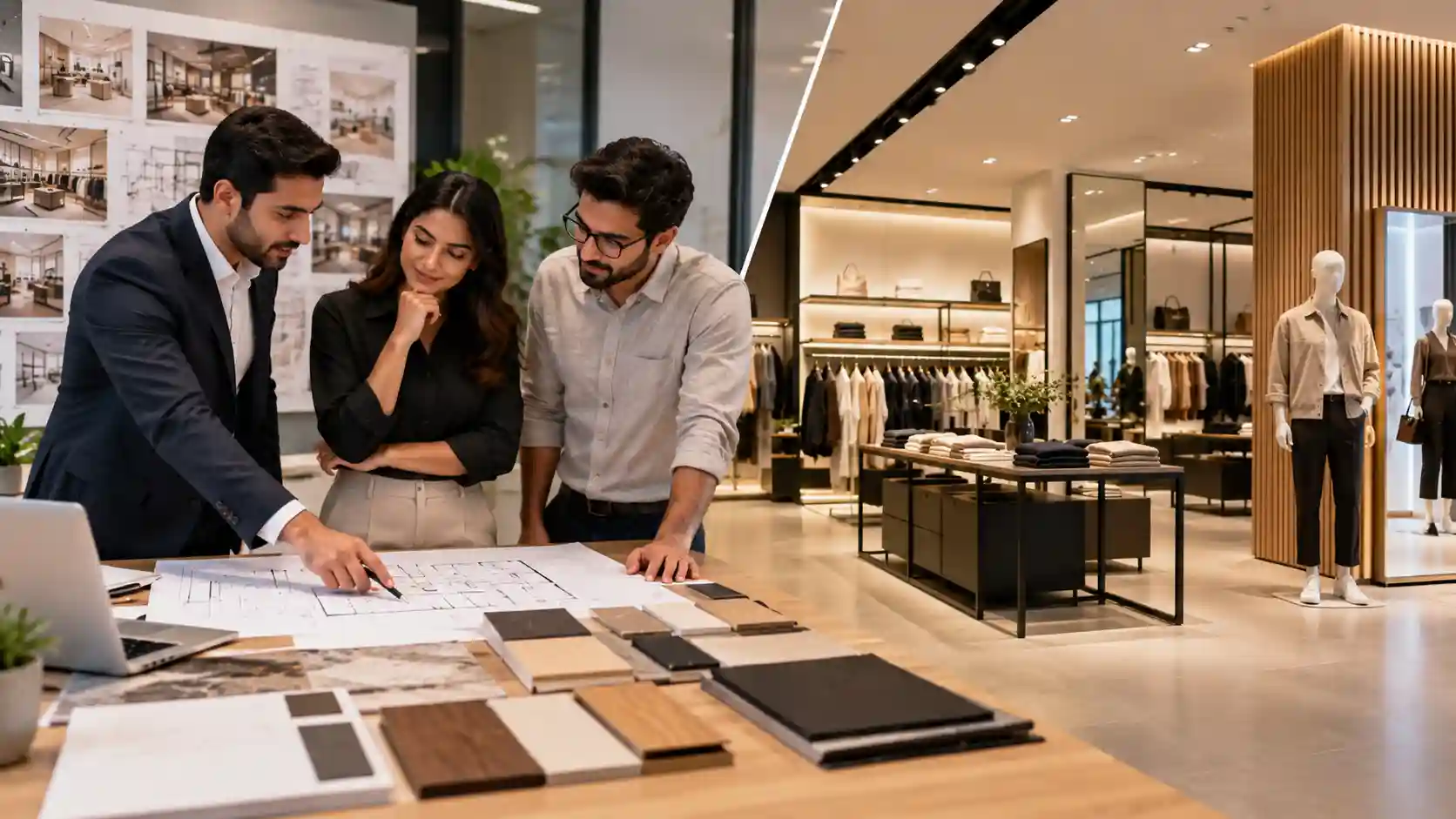 How to Choose the Right Retail Fit Out Company for Your Business?