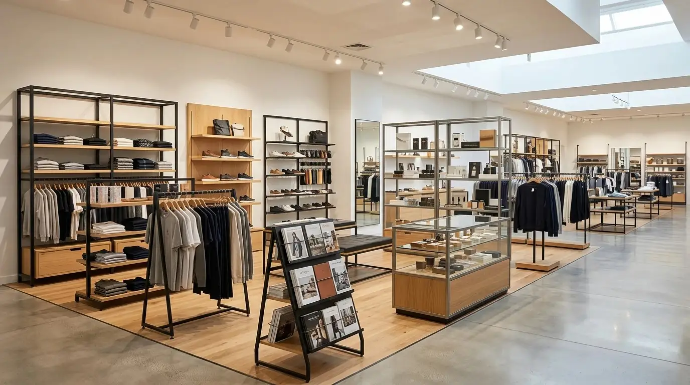 Display Racks Manufacturers in India for Retail Stores