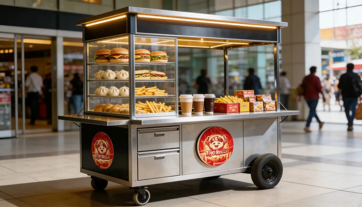 How Fast Food Carts Enhance Customer Experience