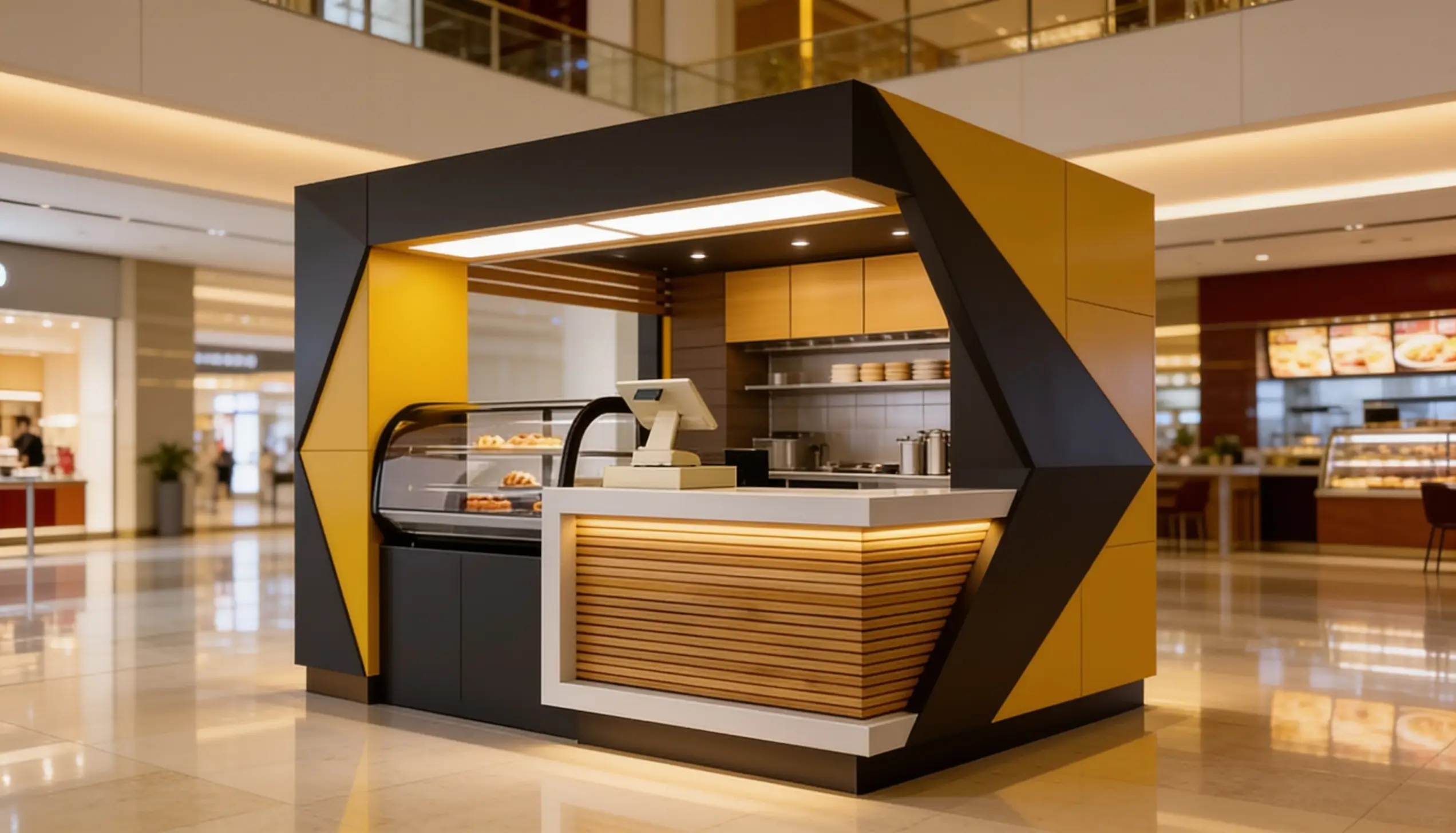 How Food Kiosk is the Future of Quick Dining Service