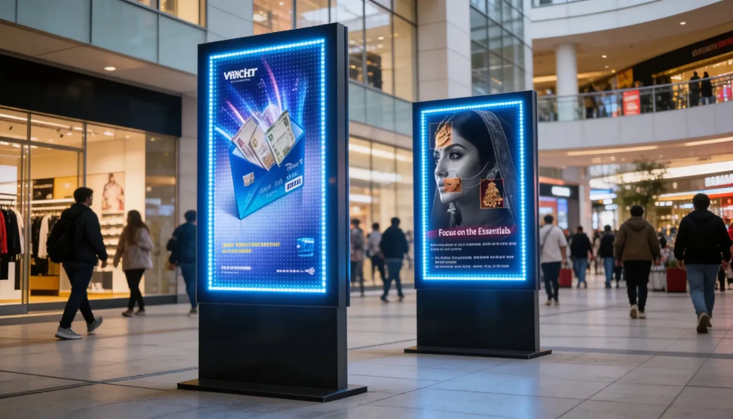 How Outdoor Digital Signage Work for Brand Promotion