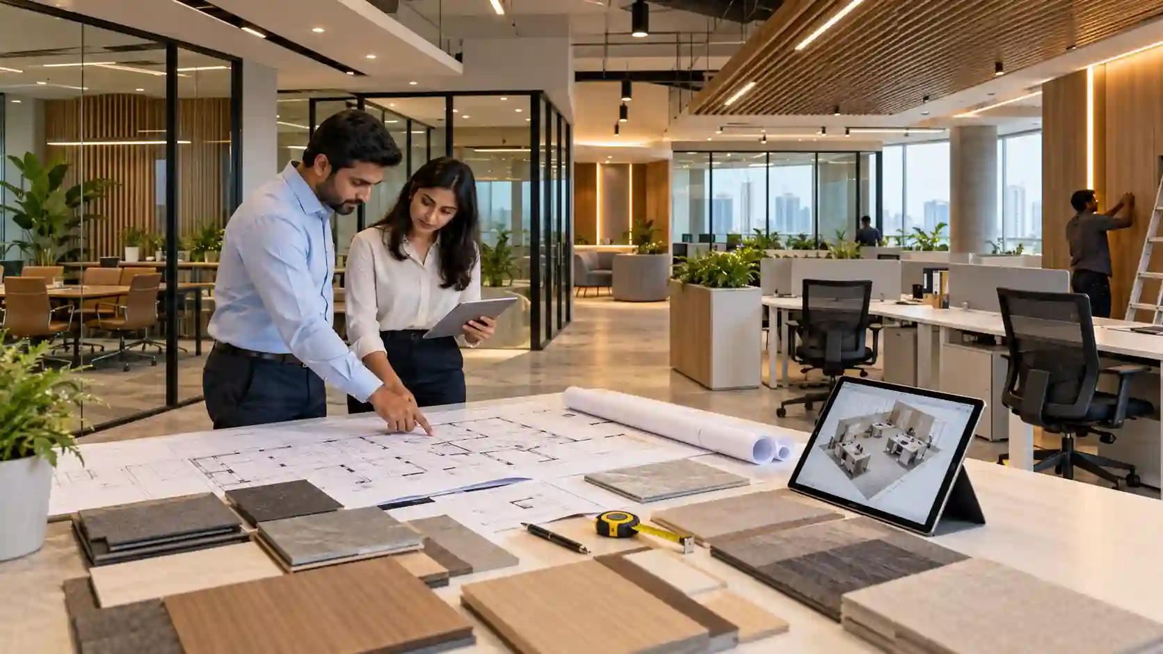 How to Choose the Right Office Fit Out Company in India
