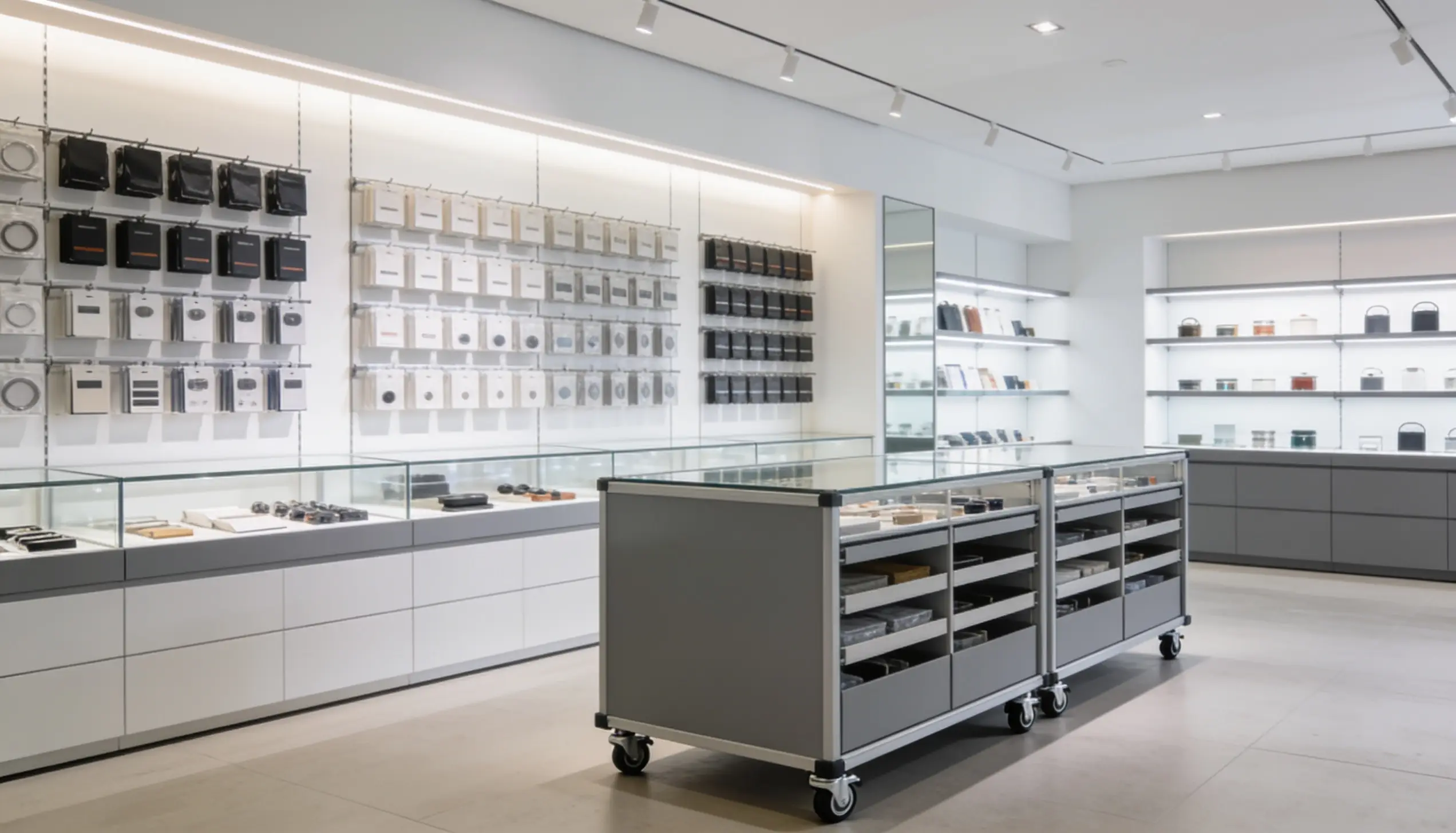 How Wall Display Rack is Smart Interior Solutions