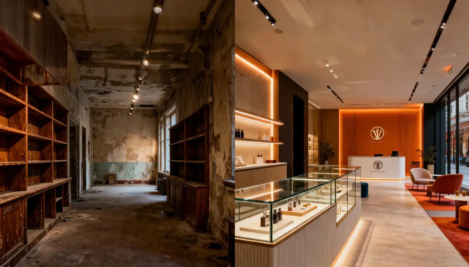 Retail Fit Out Services in India to Transform Your Store with Defos Design