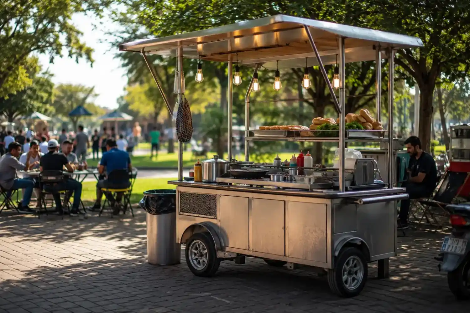 Street Food Cart: Perfect Blend of Old Stories, Profit & Sale