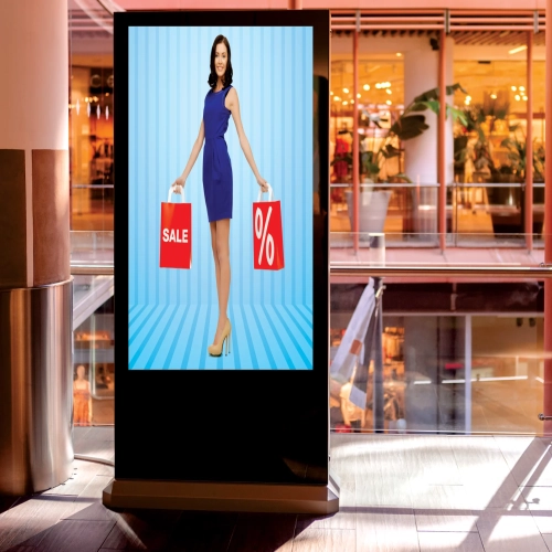 Premium Digital Standee for Smart Advertising Displays