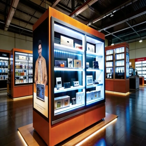 How Custom Display Racks Can Transform Your Brand Identity