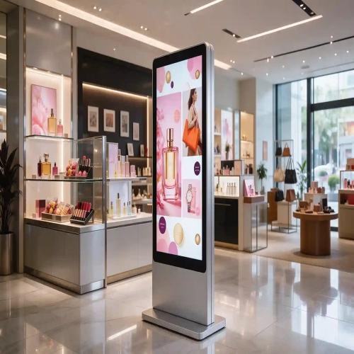 How Digital Standees Support Retail and Brand Promotion