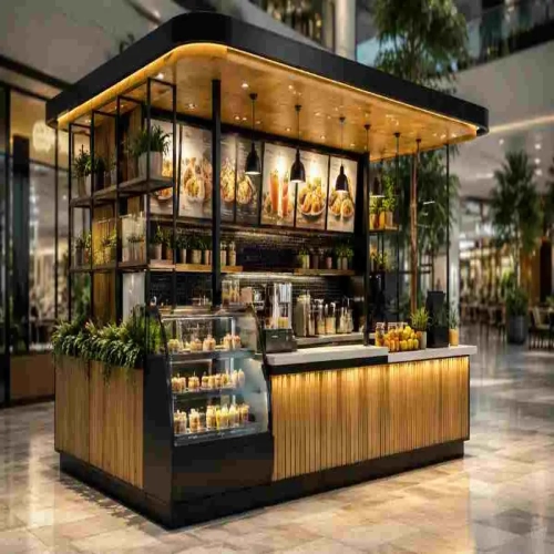 How Food Kiosk Become Smart Way to Start Food Business