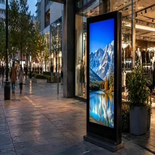 How Outdoor Digital Signage Better Than Traditional Billboards