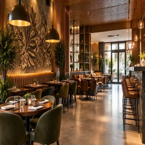 How Restaurant Interior Design Builds a Stronger Brand Identity