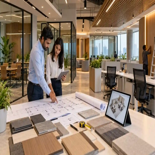 How to Choose the Right Office Fit Out Company in India