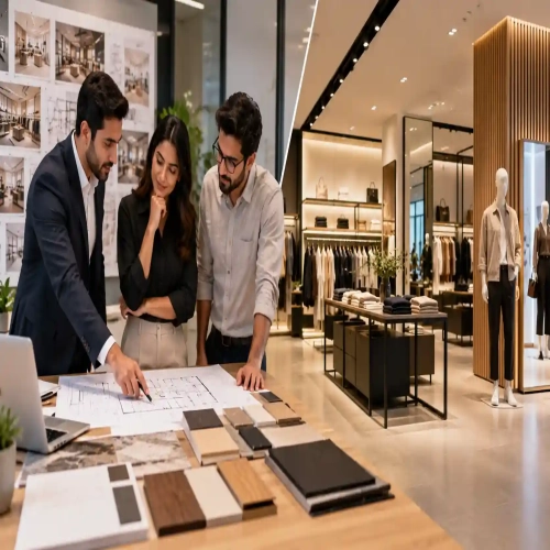 How to Choose the Right Retail Fit Out Company for Your Business?