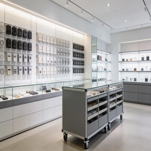 How Wall Display Rack is Smart Interior Solutions