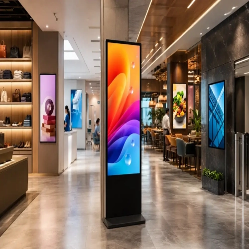 Role of Advertising Displays in Different Industries