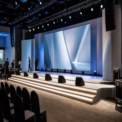 Stage Setup Services for Events: Price, Rental & Booking