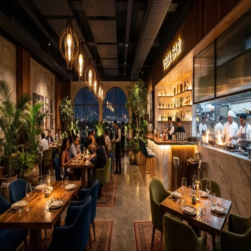 Why are Restaurant Interior Designing Services Essential in India?