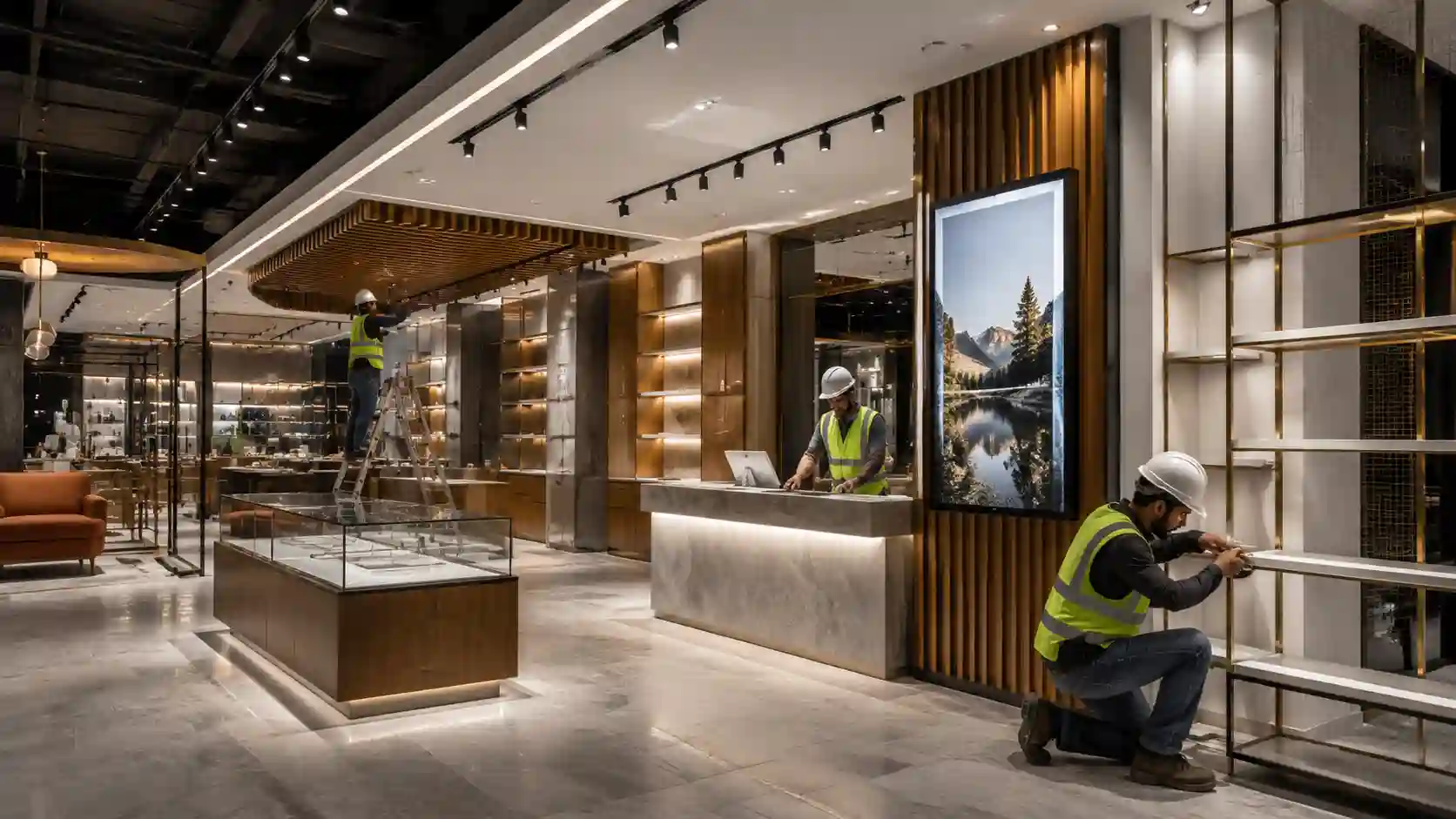 Turnkey Fit Out Solutions for Modern Commercial Spaces