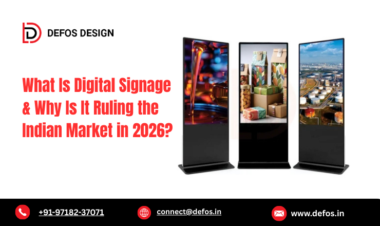 What Is Digital Signage & Why Is It Ruling the Indian Market in 2026