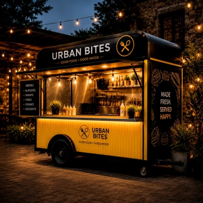 Food Cart Design in Haryana