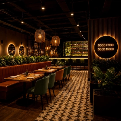 Restaurant Design in Madurai