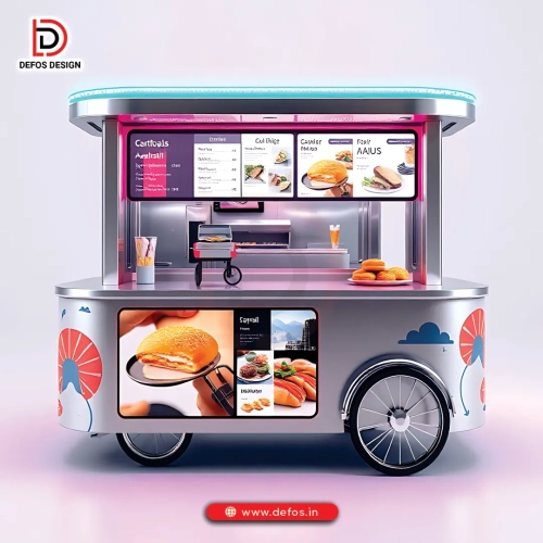 Food Cart Design in Gujarat