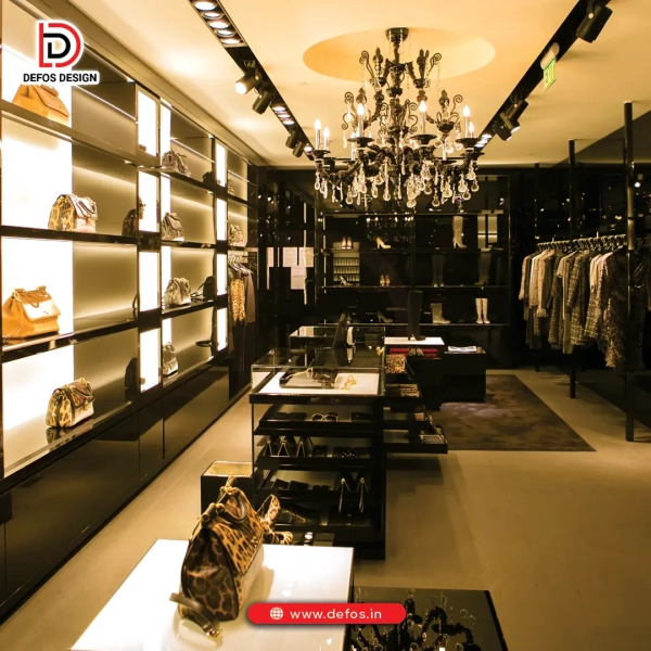 Retail Interior Designers in India