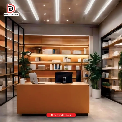 Retail Interior Fit out in Noida