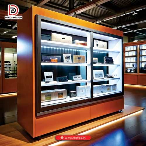 Brand Promotion Display Rack Manufacturers in Noida