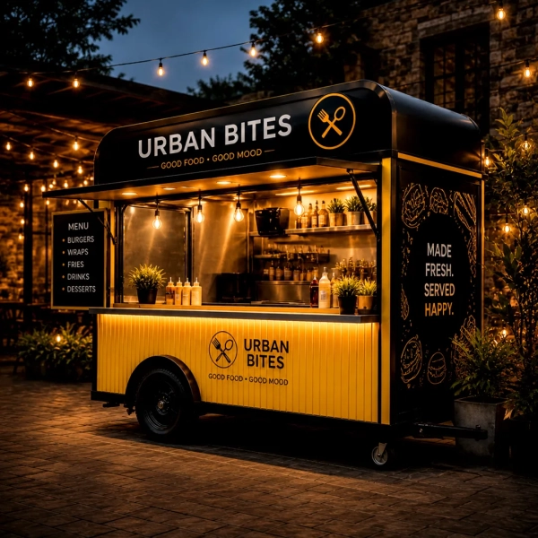 Food Cart Design in India