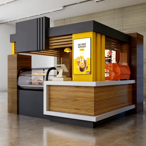 Food Kiosk Manufacturers in India