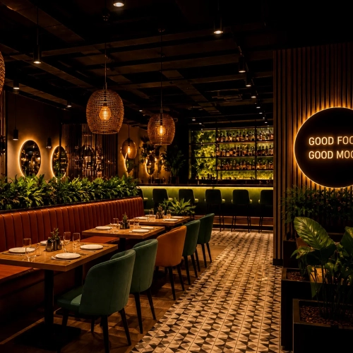  Restaurant Fit Out in India