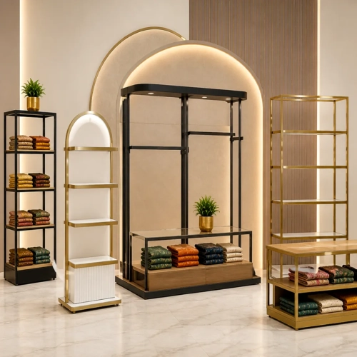 Retail Fixtures Manufacturers in India