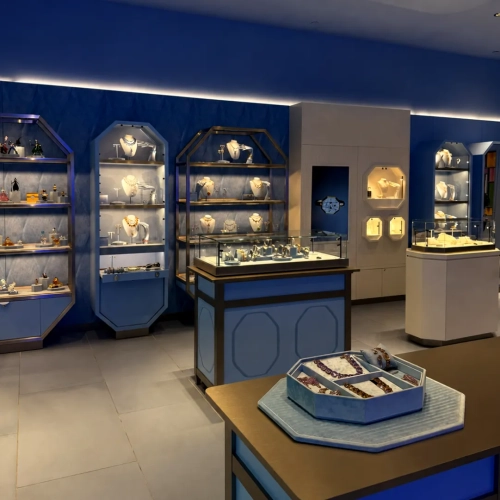 Retail Interior Fit out in India