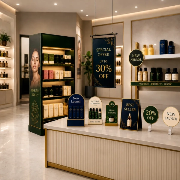 Retail POSM in India