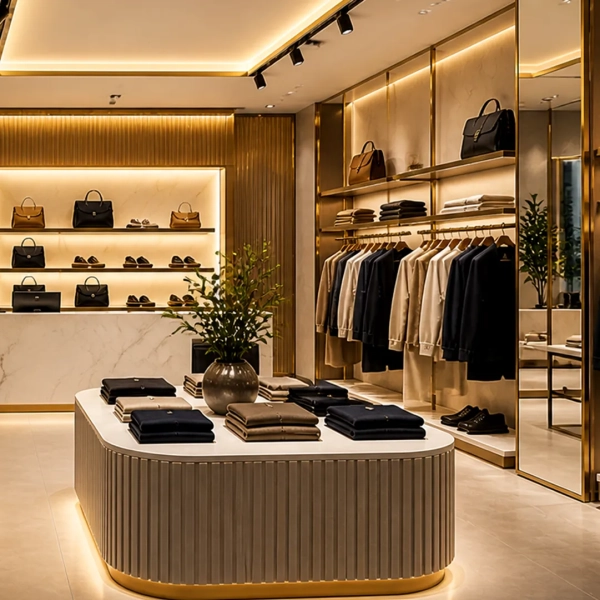 Shop Fit Out in India