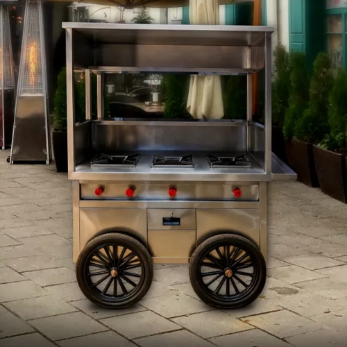 Stainless Steel Food Cart Manufacturers in India