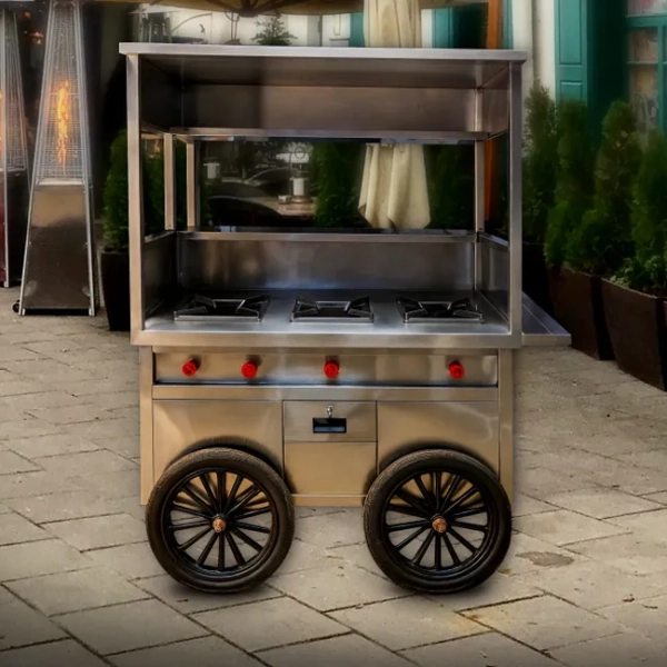 Stainless Steel Food Cart Manufacturers in India