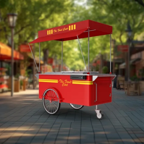 Street Food Cart Manufacturers in Surat
