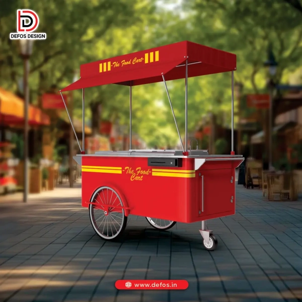 Street Food Cart Manufacturers in India